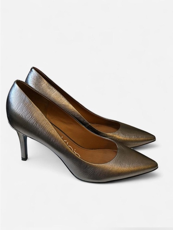 Calvin Klein Shoes - Calvin Klein Gayle Classic Pointed Toe Stiletto Pumps Size 9